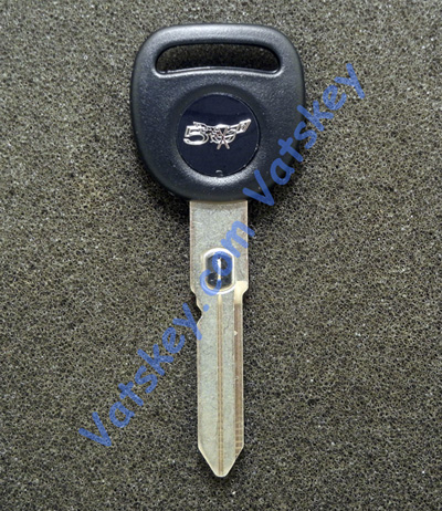 10-cut 50th Anniversary Vats Key Blank